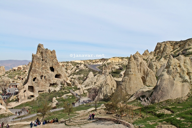 Göreme Open Air Museum, Cappadocia