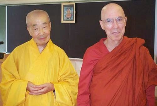 Bhikkhu Bodhi Master Jen Chun Passes