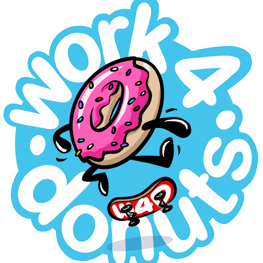 work 4 donuts GmbH / work4donuts logo