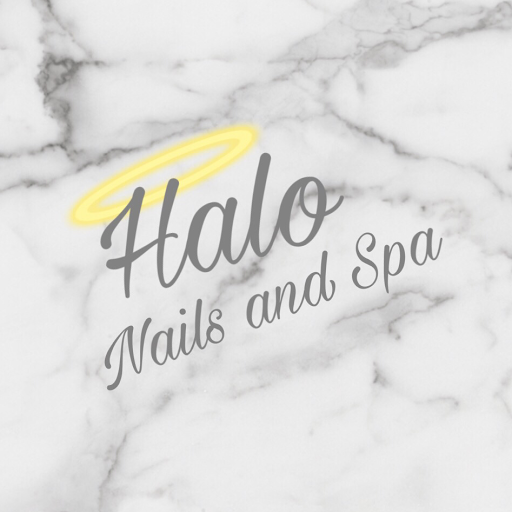 Halo Nails & Spa logo