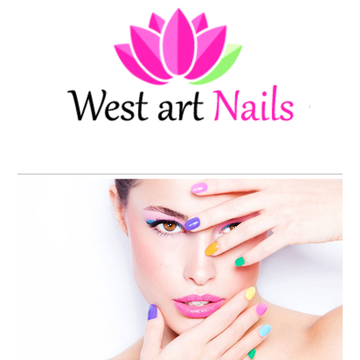 West Art Nails logo