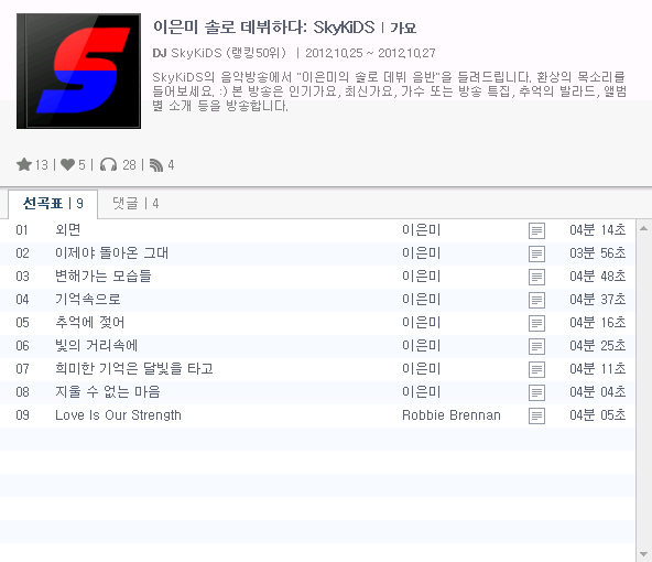 미시시피 음악방송 제31회