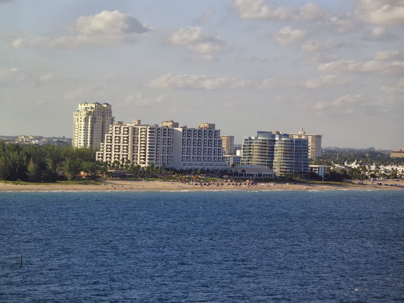 Честное октябрятское, на Евродаме можно жить! Октябрь 2013, круиз по Карибам