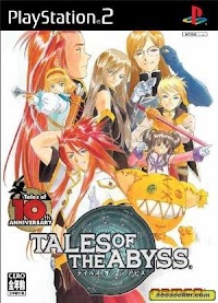 Jaquette du jeu Tales Of The Abyss