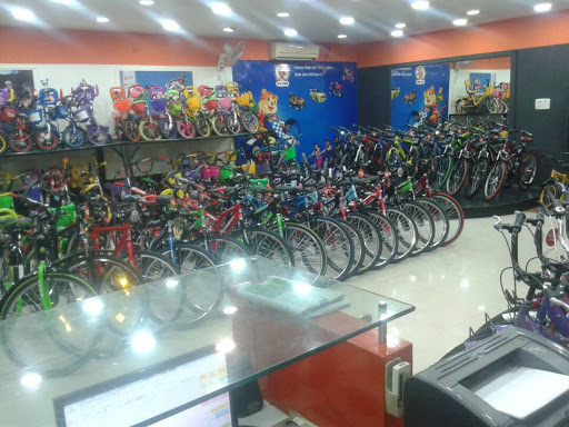 Just Buy Cycles-Tirunelveli(Nellai), Just Buy Cycles-Tirunelveli(Nellai), SH 40, Palayamkottai, Tirunelveli, Tamil Nadu 627002, India, Bicycle_Shop, state TN