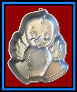  Wilton Little Ducky Baby Duck Cake Pan (2105-2029, 1989) ~ Full-size ~ Retired Collectible