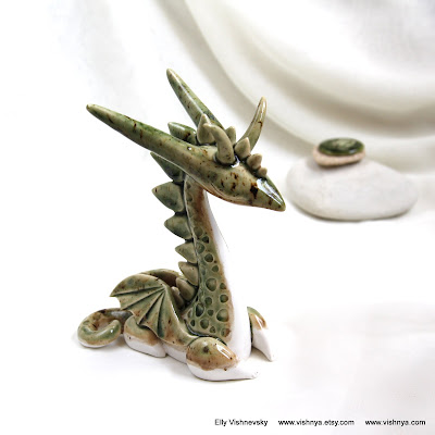 Hand Made Ceramic and pottery Eco-Friendly Home Decor by Elly Vishnevsky.