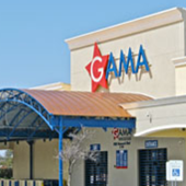 Greater Austin Merchants Cooperative Association (dba GAMA) logo