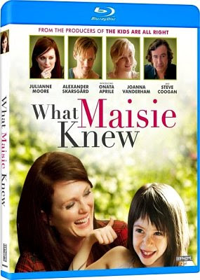 Filme Poster Pelos Olhos de Maisie BRRip XviD & RMVB Legendado