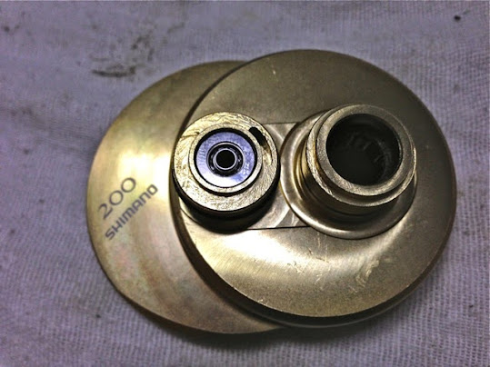 Shimano CERAMIC #7 spool bearings OCEA CALCUTTA 200HG 201HG 200PG 201PG 300HG 