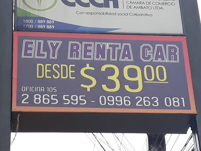 Opiniones de Ely Rent Car en Quito - Agencia de alquiler de autos