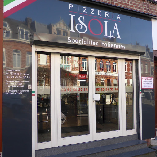 Pizzeria Isola logo
