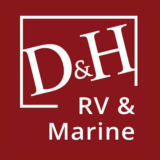 D&H RV & Marine logo