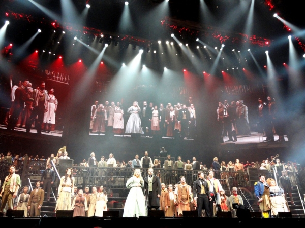 JK's TheatreScene: DVD: Les Miserables: The 25th Anniversary Concert