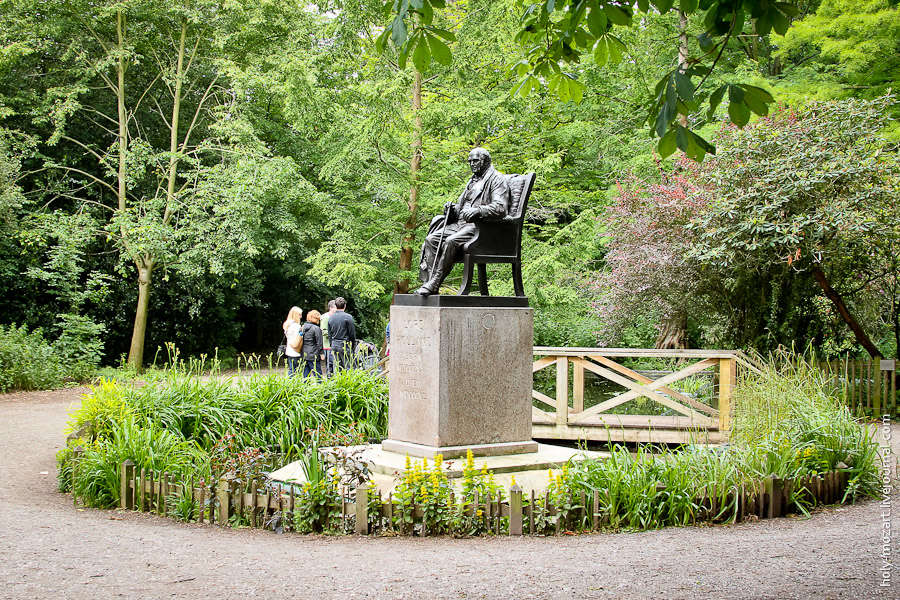 Голландский парк в Лондоне