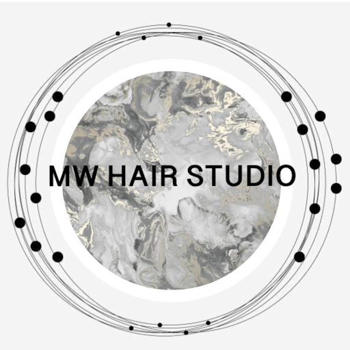 Mw Hair studio logo