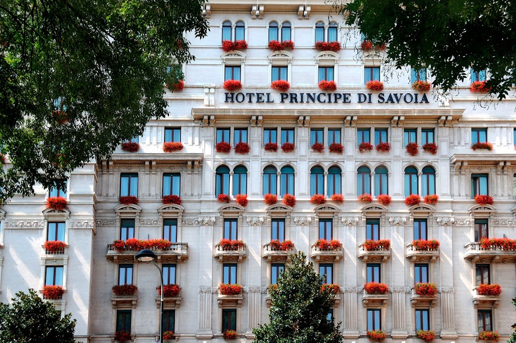 Hotel Principe di Savoia in Milan, Italy