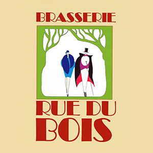 Brasserie Rue du Bois logo