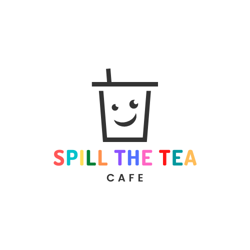 Spill The Tea Cafe logo