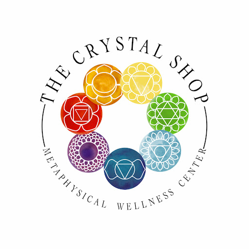 The Crystal Shop logo