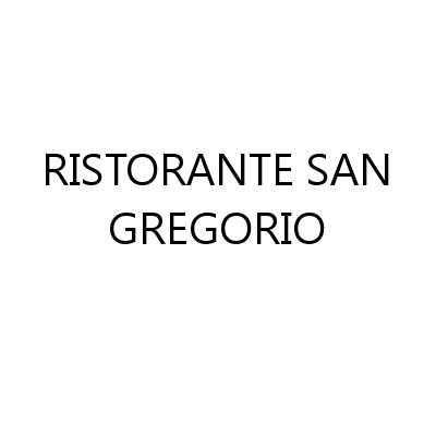 Ristorante San Gregorio