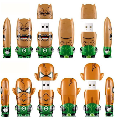 DC Comics x Mimobot Green Lantern USB Flash Drive Collection - Kilowog & Tomar-Re