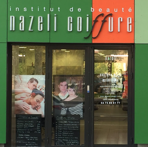 Nazeli Coiffure Valence logo
