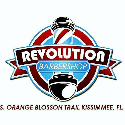 Revolution Barber & Nails By Yiyi logo
