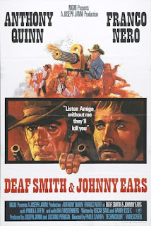 Paolo Cavara's Deaf Smith & Johnny Ears (1973) Cover