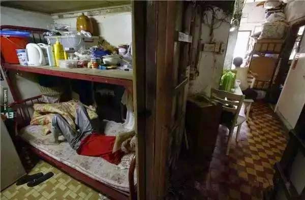 wu153 Cận cảnh cuộc sống người nghèo ở Hong Kong