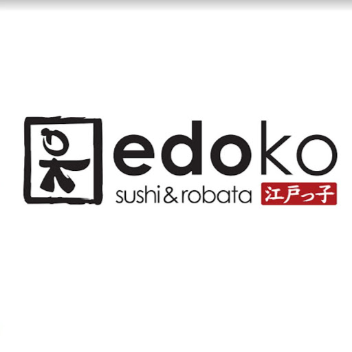 Edoko Sushi and Robata logo