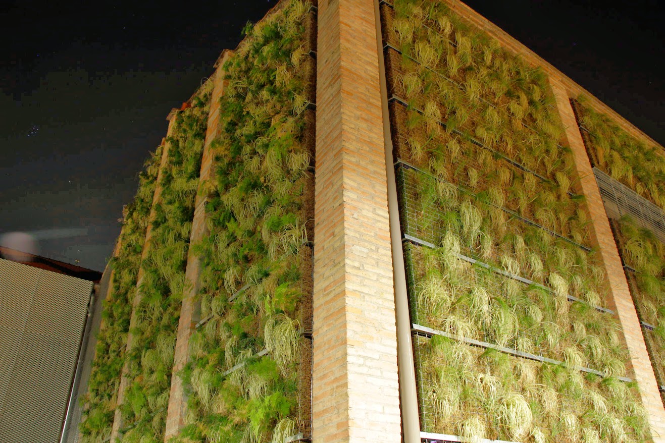 jardín vertical jardines verticales green wall ecosistema vertical vertical paisajismo rubí barcelona