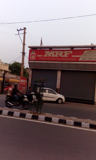 MRF Tyres & Service, Opp. Jagmohan Motors Maruti Suzuki Showroom, Sonepat Road, Rohtak, Haryana 124001, India, Auto_Parts_Store, state HR