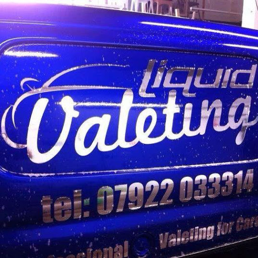 Liquid Valeting logo