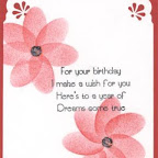 BB0613-C Wish For You