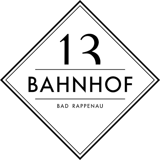 BAHNHOF13 logo