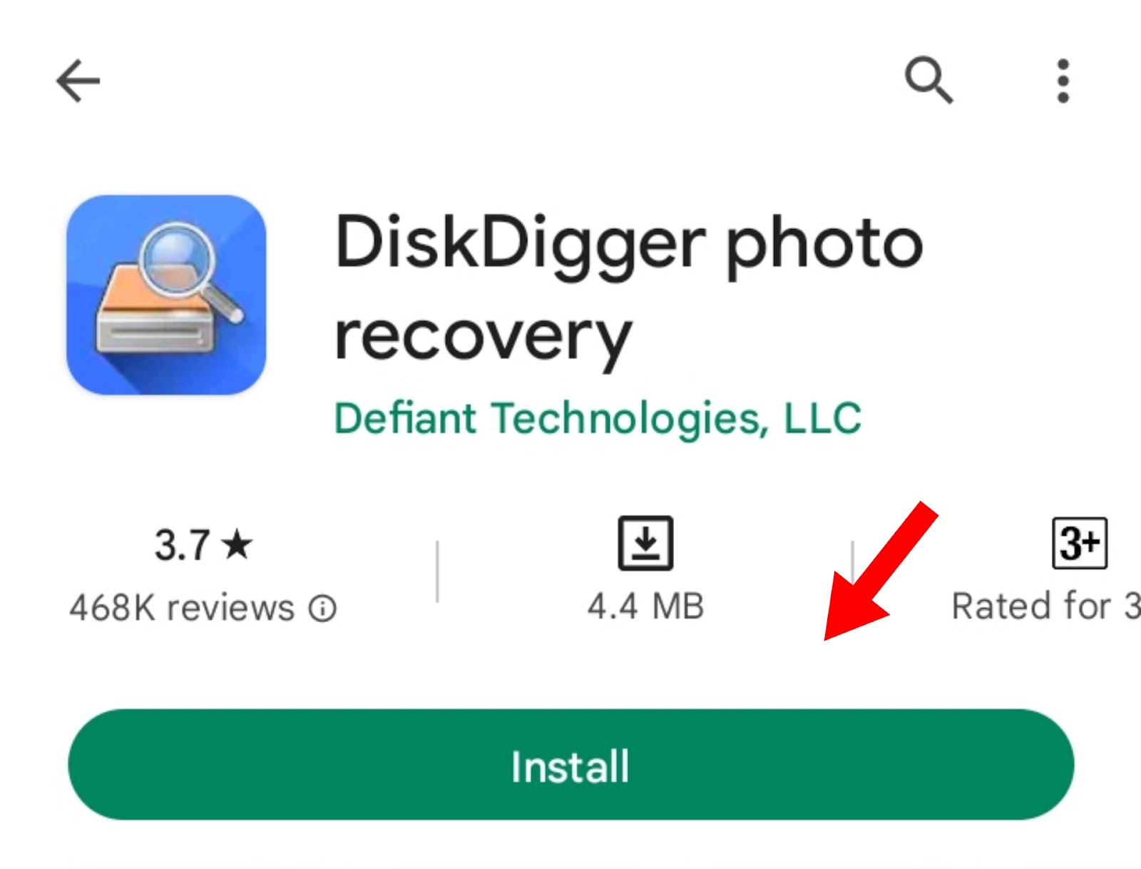 Mobile से delete हुई photo वापस कैसे लाए - DiskDigger photo recovery