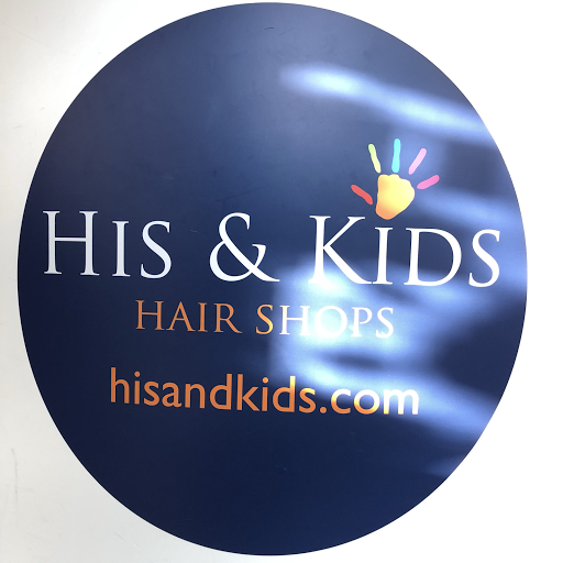 His and Kids Hair Shops logo