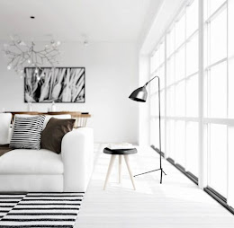Ngắm thiết kế nội thất tinh khôi kiểu Bắc Âu