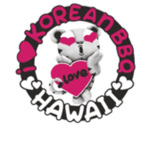 I Love Korean BBQ logo
