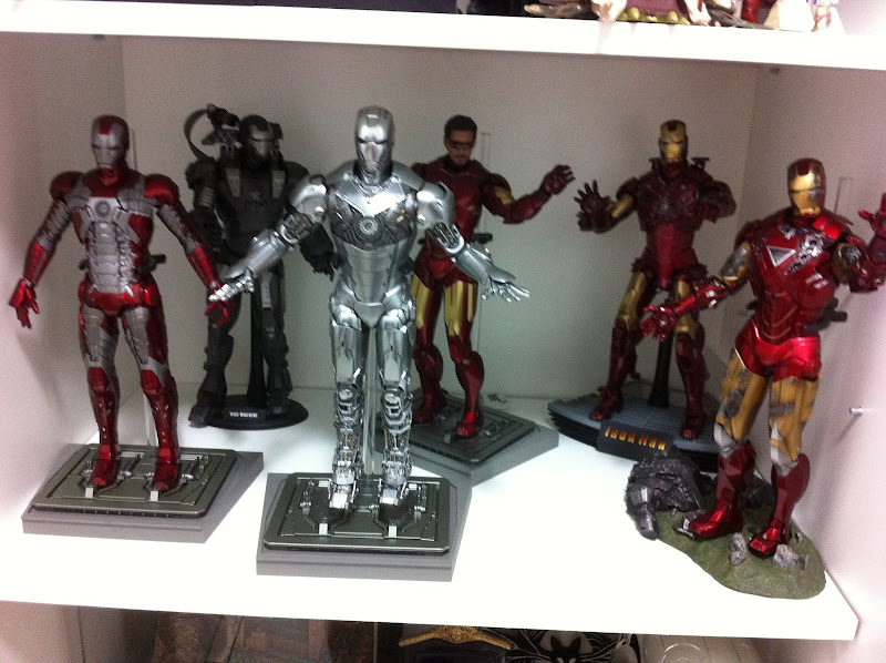 [Hot Toys] MMS150 - Iron Man 2: 1/6th scale Mark II (Armor Unleashed Version)  - Página 8 IMG_1402