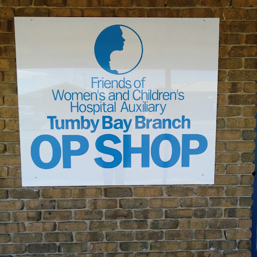 Tumby Bay Op Shop logo