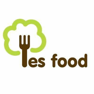 Yes food logo