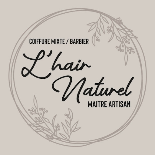 L'hair Naturel Maitre Artisan coiffeur logo