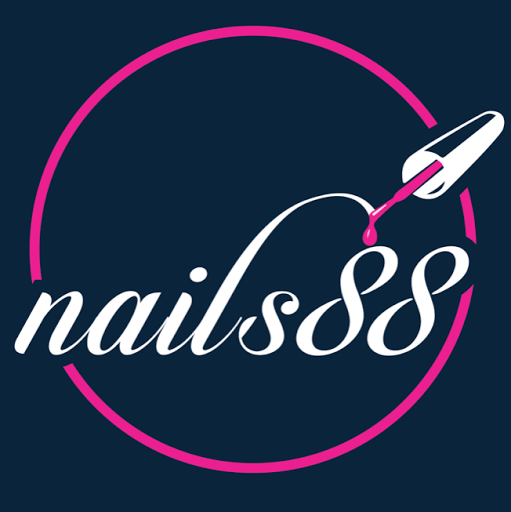 NAILS 88 Nailspa & Beauty Lounge logo