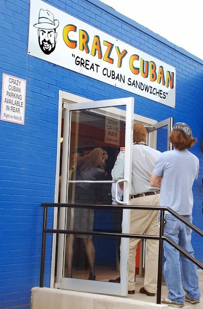Photos of Crazy Cuban "in the Cart in the Parking Lot" if temp above 40F