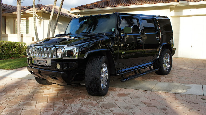 Buy used 2005 HUMMER H2 CLEAN ! - TRIPLE BLACK, FULLY LOADED + UPGRADES ...