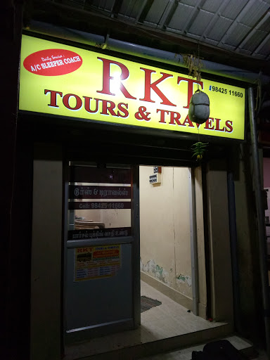RKT Tours And Travels, 68H, Ammamandapam Rd, Sriramapuram, Srirangam, Tiruchirappalli, Tamil Nadu 620006, India, Bus_Tour_Agency, state TN
