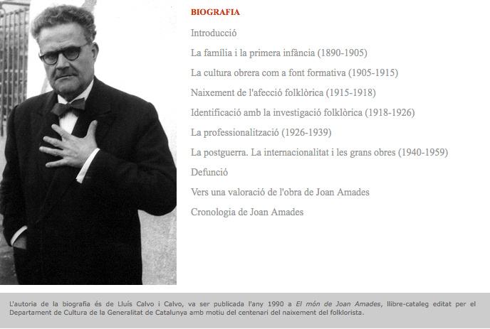Captura de pantalla del web