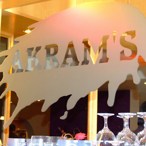 Akram Kashmiri Restaurant logo